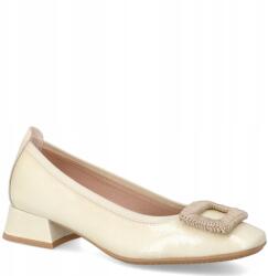 Hispanitas Bőr cipő csattal Hispanitas HV243406 Krémszínű 38 (HISPANITAS HV243406 RIO-V24 NATA)