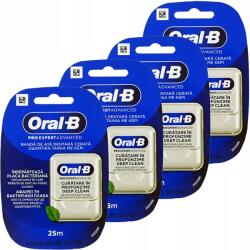 Oral-B 4x Oral-b Pro-Expert Advanced Deep Clean Floss fogselyem 25 m (5903815583292)