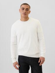 GAP Памучен пуловер GAP GAP | Byal | МЪЖЕ | XL