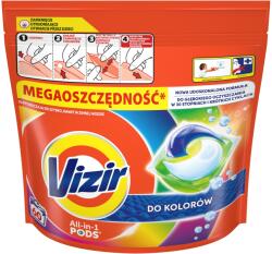 Vizir Allin1Pods mosókapszula színes ruhákhoz, 60 mosás, kiszerelés (8700216745710)