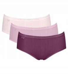 Sloggi 3 x Női alsónadrág sloggi Basic+ Midi C3P 48 (10107163V013-1210)