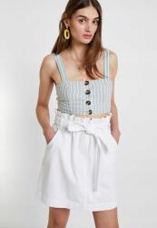 NA-KD Fehér Farmerszoknya L