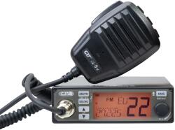 CRT Statie radio CB CRT Alpha N ASQ, 4W, NRC, Echo, RF Gain, Roger Beep, display color, 12V-24V (PNI-CRTALPHAN) Statii radio