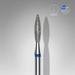 2M Beauty Capat freza diamant Staleks Expert flacara medie 2.3 mm