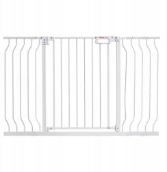 Vevor Babaajtó 29, 5-53" széles, 30" magas, automatikusan záródó, gyermek- és kisállatbiztonsági kapu, fehér (LGXCWZLBS3052)