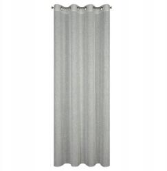 Eurofirany Függöny 140x250 Kendal ezüst, áttetsző (423996)
