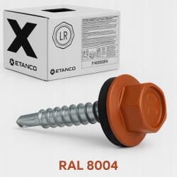 Etanco Farmer Csavarok Etanco 4, 8x35mm Ral 8004 250db (P14035OFA-8004)