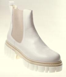 Fabio Fabrizi 1060 Bézs Bokacsizma 38-AS Méret (1060)