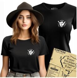 Gartees Only Good Vibes Nyomott Mintás Női Póló Vicces Ajándék Nyomtatás