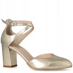 Kotyl Cipzáras cipő Kotyl 7101 Arany 35 (KOTYL 7101 ZŁOTY - 35)