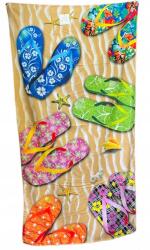 Strandtörölköző Pihenés Víz (3F-42250/2)