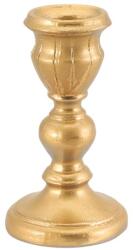 Chaks Suport pentru lumânare - Auriu 7, 5 x 13, 7 cm