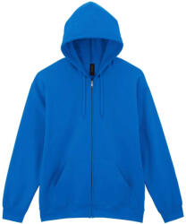 Gildan GISF600 SOFTSTYLE® MIDWEIGHT FLEECE ADULT FULL ZIP HOODED SWEATSHIRT (gisf600ro-4xl)