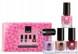 Avon Ajándék Szett Gyors Manikűr 4x Körömlakk 60 másodperc alatt (17624)