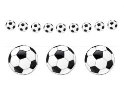 Godan Ghirlandă din hârtie - Fotbal 200 cm
