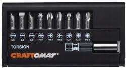 Craftomat Sl PH1 PH2 PH3 PZ1 PZ2 PZ3 50mm bitfej készlet (206696)