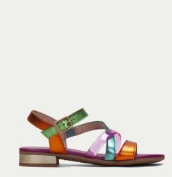 Hispanitas Spanyol bőr szandál Hispanitas CHV243367 Multikolor 36 (HISPANITAS CHV243367 MANDARIN KIWI)
