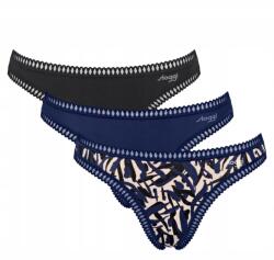 Sloggi 3 x Női alsónadrág Sloggi Go Crush String C3P S (10219704M008-1231)