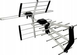 Red Eagle DVB-T2 Mux Combo Irányított Antenna, LTE, 4K, 200km hatótáv (5903175950314)