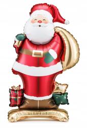 Party Deco Álló fólia lufi Mikulás Nagy Ünnepi Karácsonyi Party