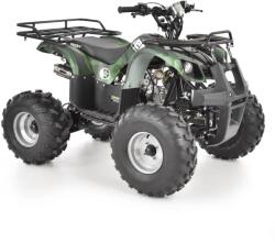 HECHT ATV pe benzina HECHT 56126 ARMY, 8.1 CP, 125 cmc, motor 4 timpi, max. 50 km h (HECHT56126ARMY)
