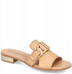 Hispanitas Elegáns flip-flop papucs díszítéssel Hispanitas HV243268 Barna 36 (HISPANITAS HV243268 DESERT)