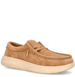 Hey Dude Könnyű férfi papucs Hey Dude Wally Comf Suede 41975 Camel 44 (HEYDUDE WALLY X SUEDE 41975)