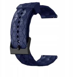  Gumiszíj Smartwatch G28 20 mm sötétkék Quick Pin sportórákhoz (PAS001908)