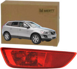 Mertt Volvo XC60 2008-2013 Ködlámpa Hátsó Ködlámpa Bal Új 30763322