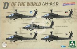 TAKOM D" a világ AH-64D Apache Longbow Apache Attack Helikopter Takom TAK26