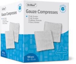 Dr. Max Comprese non-sterile 10x10cm, 100 bucati