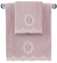 SOFT COTTON Prosop de corp DESTAN cu dantela 85x150 cm Prosop
