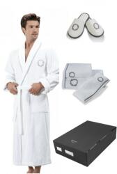 Soft Cotton Halat pentru bărbați SEHZADE în cutie cadou + prosop + papuci de casă - softcotton - 909,00 RON