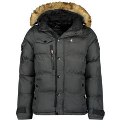 Canadian Peak jachetă bărbătească BUKKATEAK MEN iarnă Gri inchis XXL