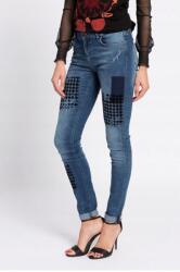 Desigual Kék Farmer Fekete Pepita (24) (102858)