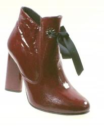 Fabio Fabrizi 360 Bokacsizma Bordó Naplakk 37-ES Méret (360)