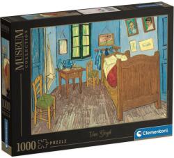 Clementoni - Puzzle Vincent Van Gogh: Room in Arles - 1 000 piese