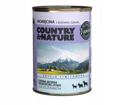 Country&nature Junior Bárányhús áfonyával és zsályával 400g