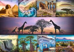 Trefl - Puzzle Collage: Africa - 1 000 piese
