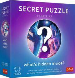 Trefl - Puzzle Premium Plus Secret Puzzle: Deepdive - 1 000 piese