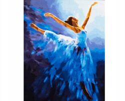 Astra Primabalerina festmény számok szerint, kereten, 40x50cm, 801023903 (801023903)