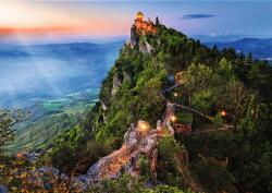 Trefl - Puzzle Puzzle Premium Plus Photo Odyssey: Cesta Tower, San Marino - 1 000 piese