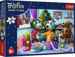 Trefl - Puzzle Treflik Family Christmas - 100 piese