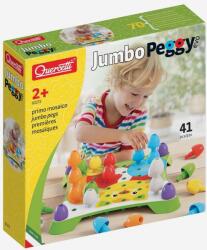 Quercetti Joc pentru copii Quercetti Jumbo Peggy Evo Primul Mozaic
