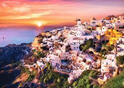 Trefl - Puzzle Sunset over Santorini - 1 000 piese
