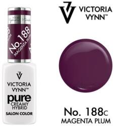 Victoria Vynn Oja Semipermanenta Victoria Vynn Pure Creamy 188 Magenta Plum