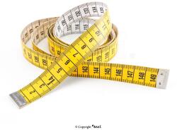 Texi Szabásmérő centiméteres beosztással , 150 cm hosszú, 19 mm széles (TEXI 4007)