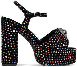 Kurt Geiger Sandale Kensington Platform 9798809789 09-blk/other (9798809789 09-blk/other)