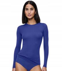 Triumph Női póló Triumph Beauty Layers Top Lsl Crew Neck XL (102210621991-1235)