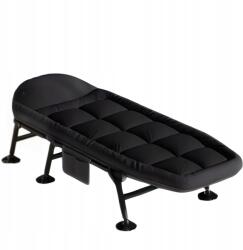 Hedo Összecsukható utazóágy Üzleti, terepi, kanadai Prémium matt fekete (98231)